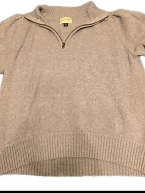 Universal Thread Blue Quarter Zip Sweater Women’s Medium Mock Neck Pullover